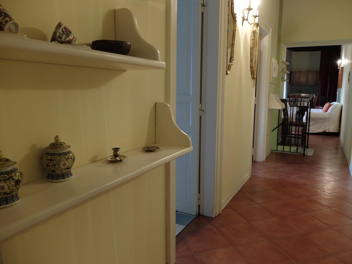 Apartamento Palazzo Montevago Palermo Habitación foto